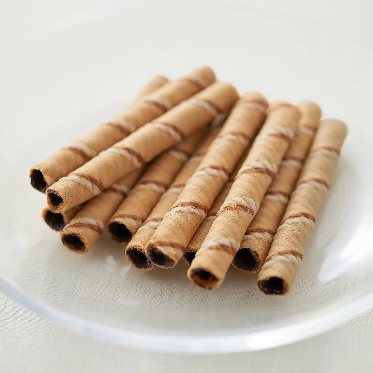 Chocolat Et Bonbons^Muji Gaufrettes roulées à la crème au chocolat