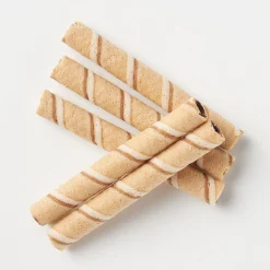 Chocolat Et Bonbons^Muji Gaufrettes roulées à la crème au chocolat