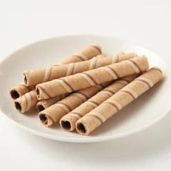 Chocolat Et Bonbons^Muji Gaufrettes roulées à la crème au chocolat