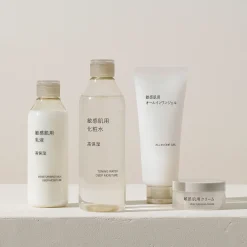 Hydratants|Gamme De Soins Pour Peaux Sensibles^Muji Gel hydratant tout‐en‐un pour peaux sensibles ‐ 150g