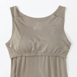 Sous‐Vêtements^Muji Gilet à soutien caché en mélange de lyocell pour femme