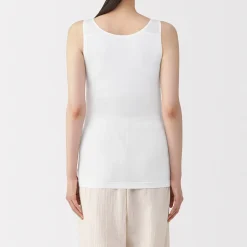 Sous‐Vêtements^Muji Gilet à soutien caché en mélange de lyocell pour femme