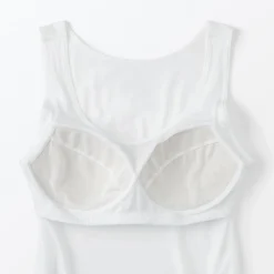 Sous‐Vêtements^Muji Gilet à soutien caché en mélange de lyocell pour femme