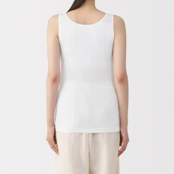 Sous‐Vêtements^Muji Gilet à soutien caché en mélange de lyocell pour femme