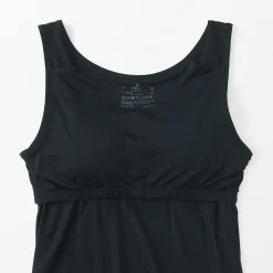 Sous‐Vêtements^Muji Gilet à soutien caché en mélange de lyocell pour femme