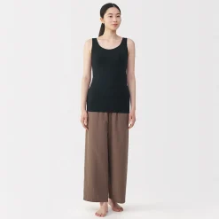 Sous‐Vêtements^Muji Gilet à soutien caché en mélange de lyocell pour femme