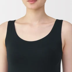 Sous‐Vêtements^Muji Gilet à soutien caché en mélange de lyocell pour femme