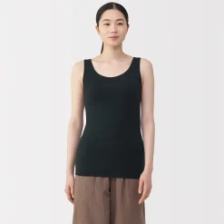 Sous‐Vêtements^Muji Gilet à soutien caché en mélange de lyocell pour femme