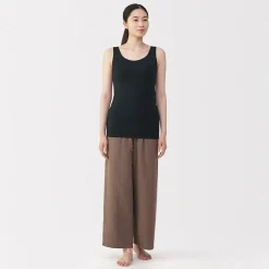 Sous‐Vêtements^Muji Gilet à soutien caché en mélange de lyocell pour femme