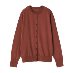 Pulls Et Cardigans^Muji Gilet en Laine à Maille Fine Femme