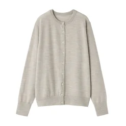 Pulls Et Cardigans^Muji Gilet en Laine à Maille Fine Femme