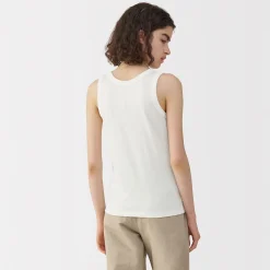 Hauts Et T‐Shirts^Muji Gilet en lin et coton pour femme