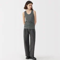 Hauts Et T‐Shirts^Muji Gilet en lin et coton pour femme