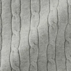 Pulls Et Cardigans^Muji Gilet en tricot torsadé de mélange de coton pour femme