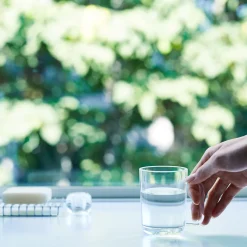 Soin Bucco‐Dentaires|Trousses De Toilette^Muji Gobelet acrylique à poignée