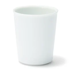 Vaisselle^Muji Gobelet en porcelaine blanche