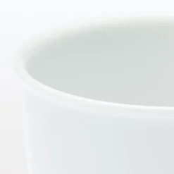 Vaisselle^Muji Gobelet en porcelaine blanche