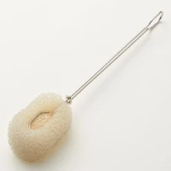 Ustensiles^Muji Goupillon avec éponge rechargeable