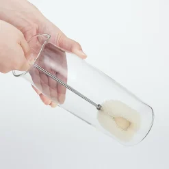 Ustensiles^Muji Goupillon avec éponge rechargeable