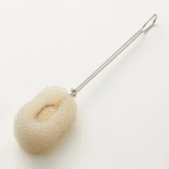 Ustensiles^Muji Goupillon avec éponge rechargeable