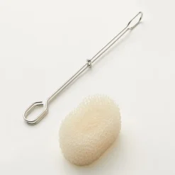 Ustensiles^Muji Goupillon avec éponge rechargeable