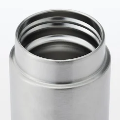Rangements Et Conteneurs^Muji Gourde isotherme en acier inoxydable ‐ 200 ml