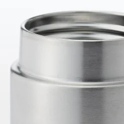 Rangements Et Conteneurs^Muji Gourde isotherme en acier inoxydable ‐ 200 ml