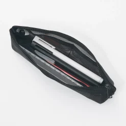 Trousses Et Pots À Crayons^Muji Grâce au tissu maillé