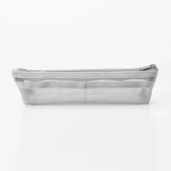Trousses Et Pots À Crayons^Muji Grâce au tissu maillé