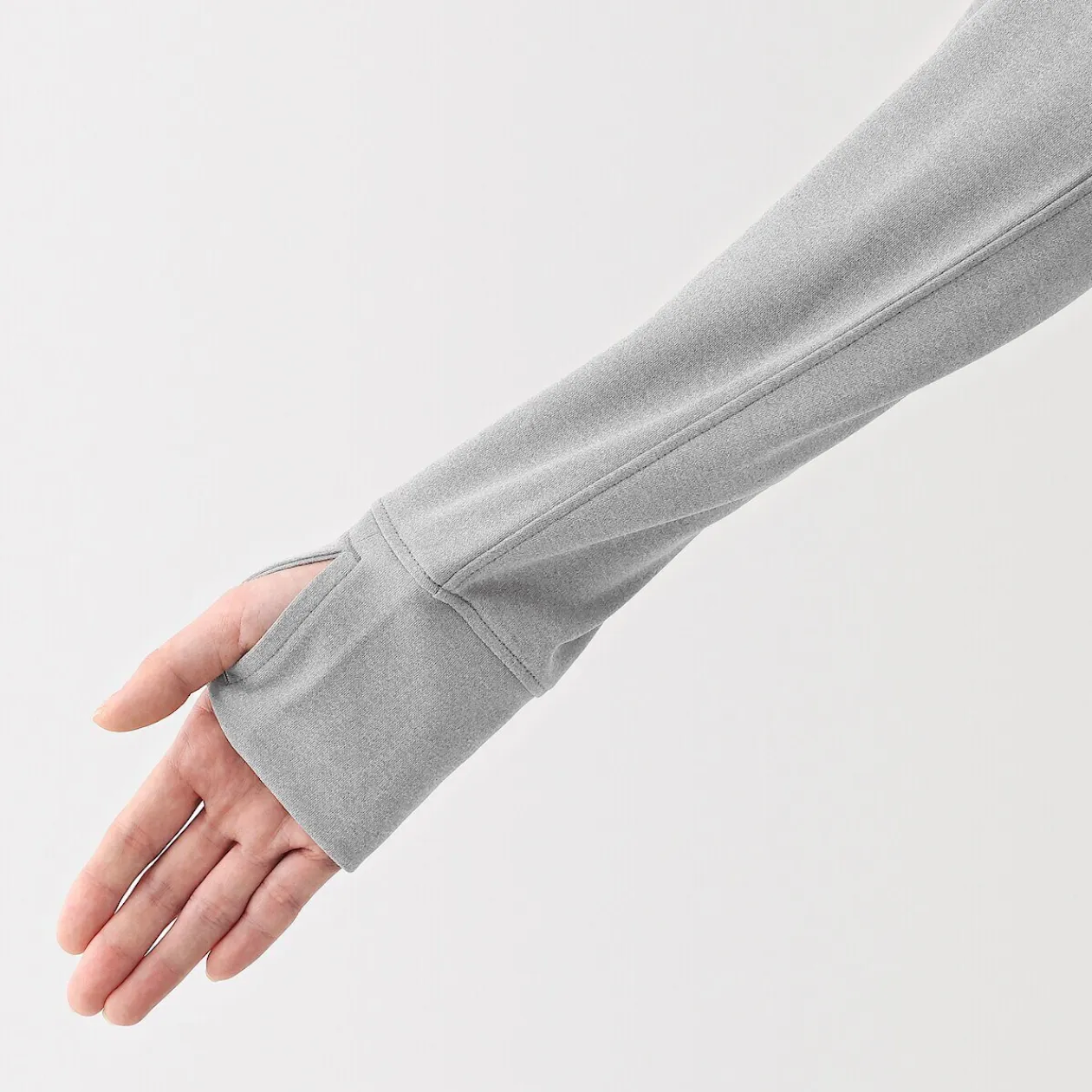 Hoodies Et Sweatshirts^Muji Haut à capuche et fermeture éclair Quick Dry pour femme