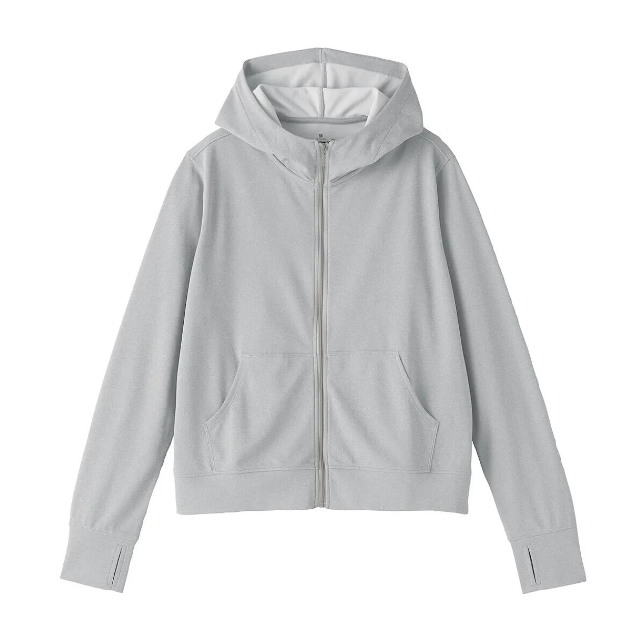 Hoodies Et Sweatshirts^Muji Haut à capuche et fermeture éclair Quick Dry pour femme