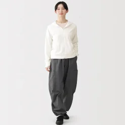 Hoodies Et Sweatshirts^Muji Haut à capuche et fermeture éclair Quick Dry pour femme