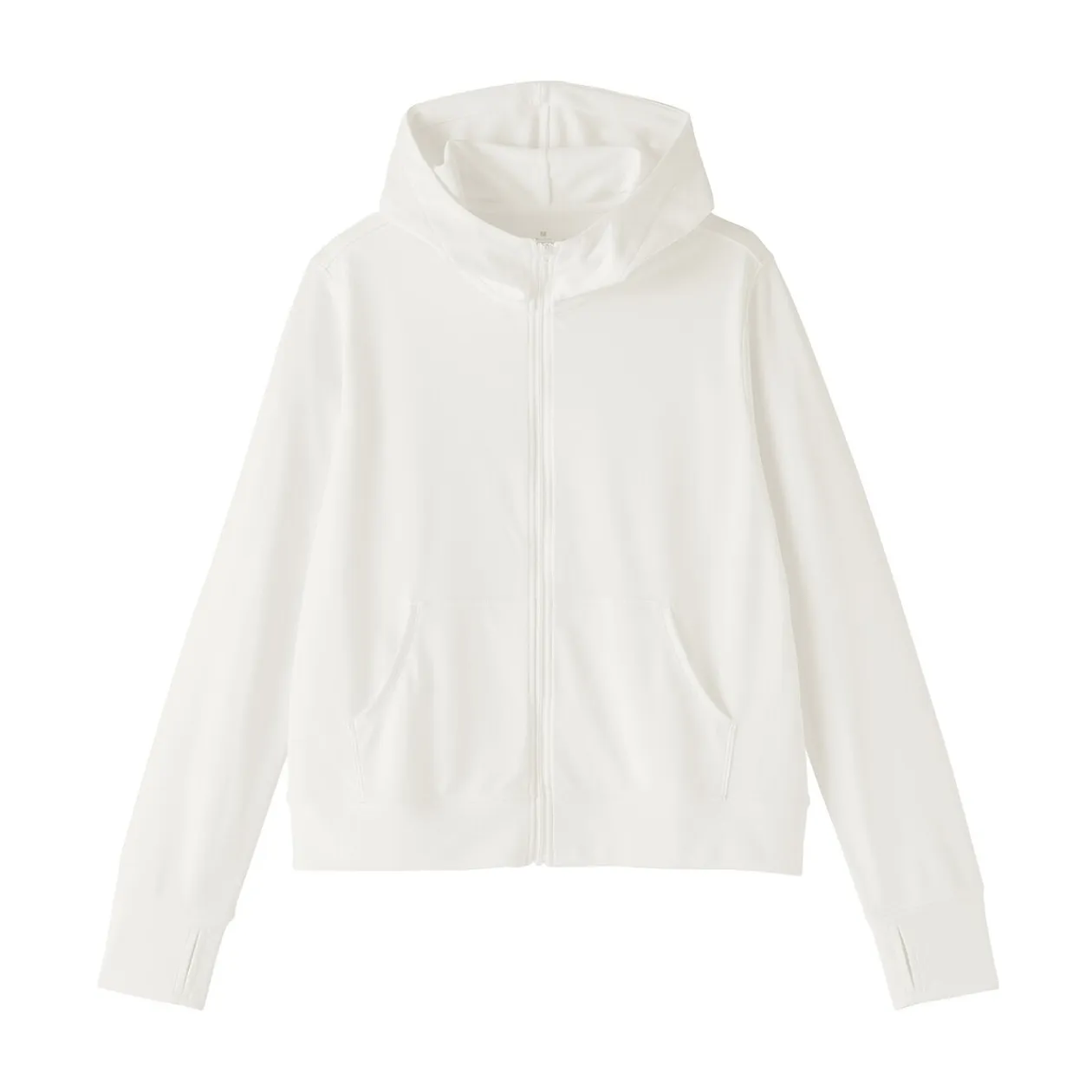 Hoodies Et Sweatshirts^Muji Haut à capuche et fermeture éclair Quick Dry pour femme