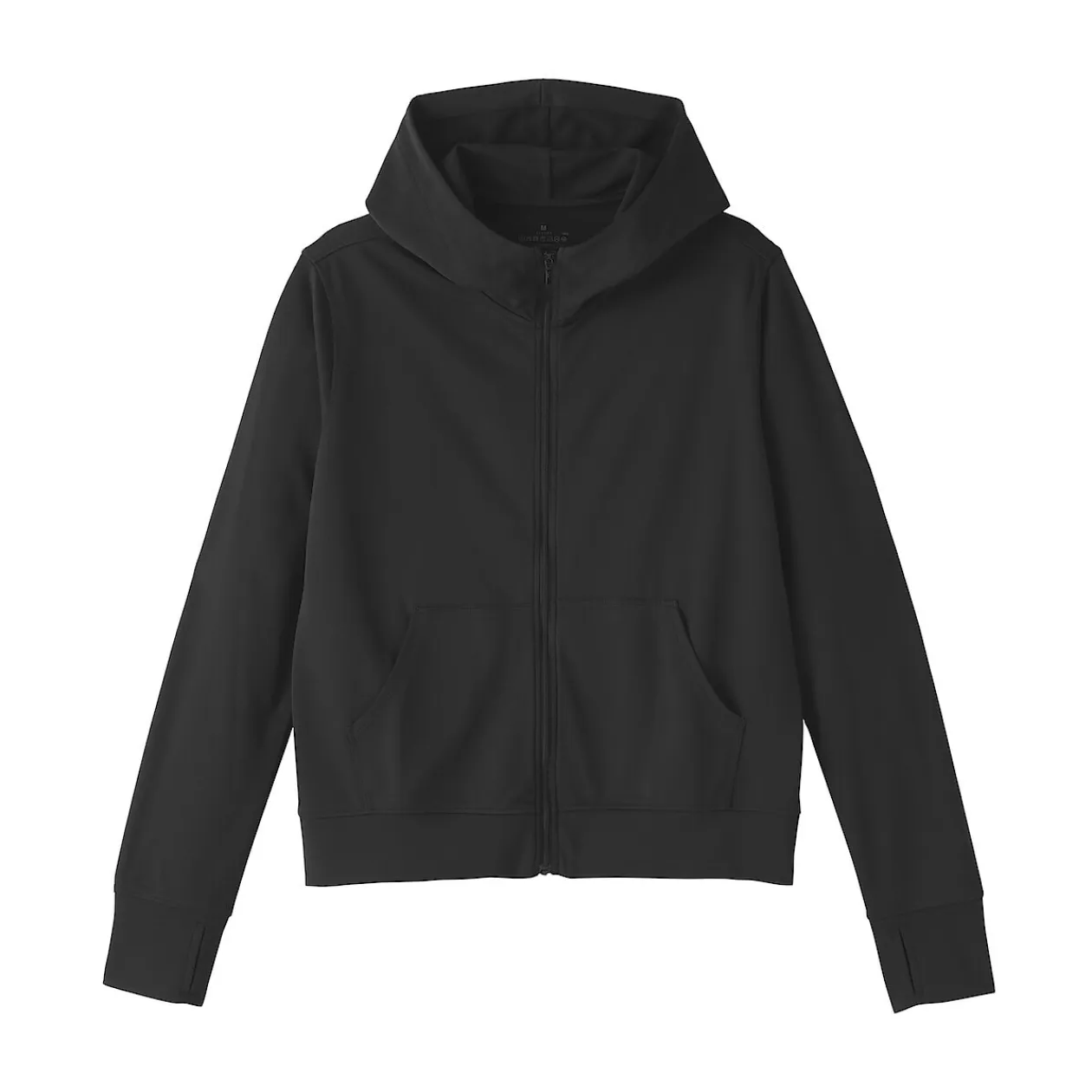Hoodies Et Sweatshirts^Muji Haut à capuche et fermeture éclair Quick Dry pour femme
