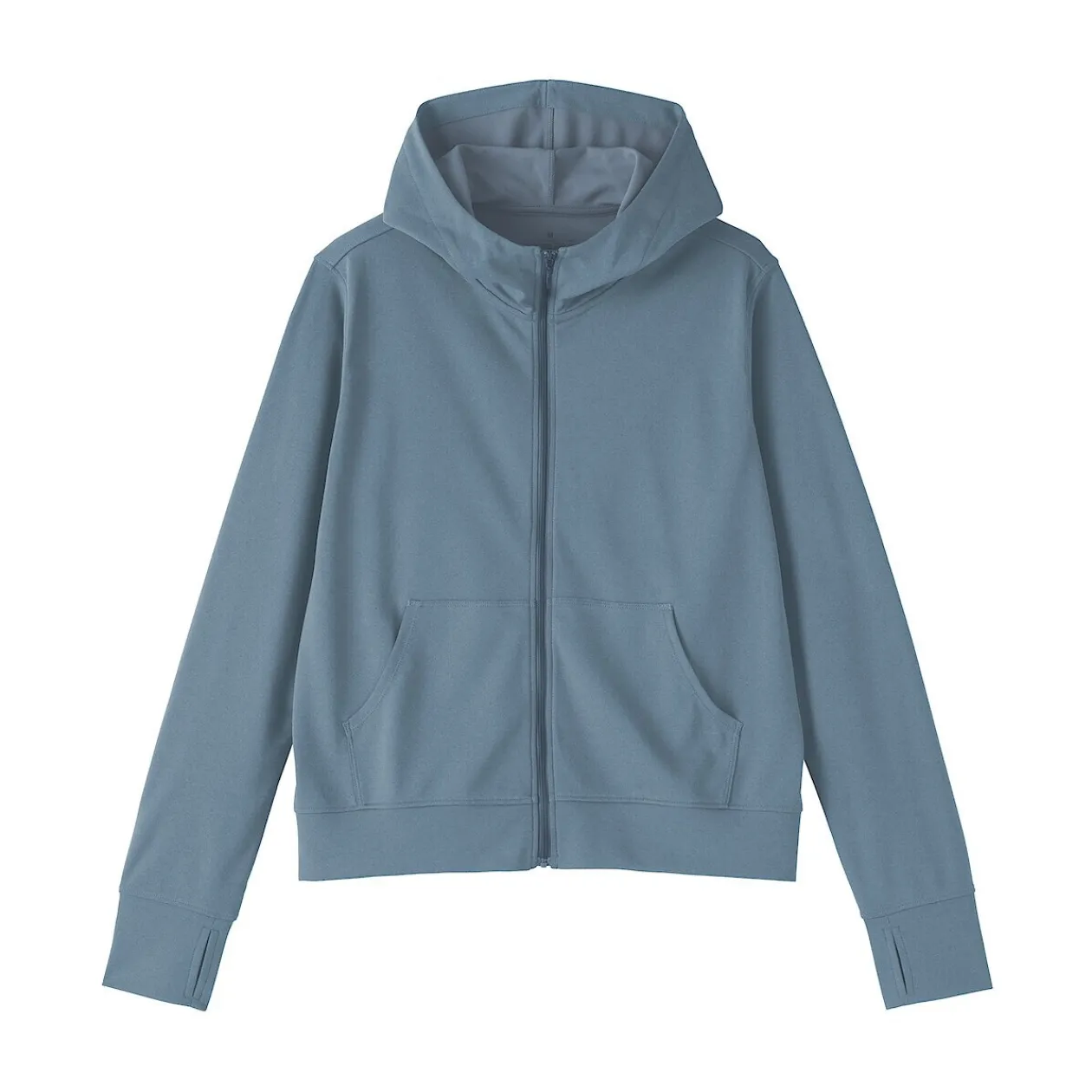Hoodies Et Sweatshirts^Muji Haut à capuche et fermeture éclair Quick Dry pour femme