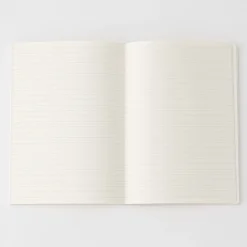 Cahiers À Lignes^Muji High Quality Paper Open‐Flat Notebook B6 ‐ Grey