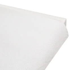 Draps De Lit^Muji Housse de couette en coton délavé ‐ 240 x 220 cm, Rayé