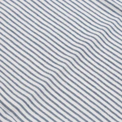 Draps De Lit^Muji Housse de couette en coton délavé ‐ 240 x 220 cm, Rayé