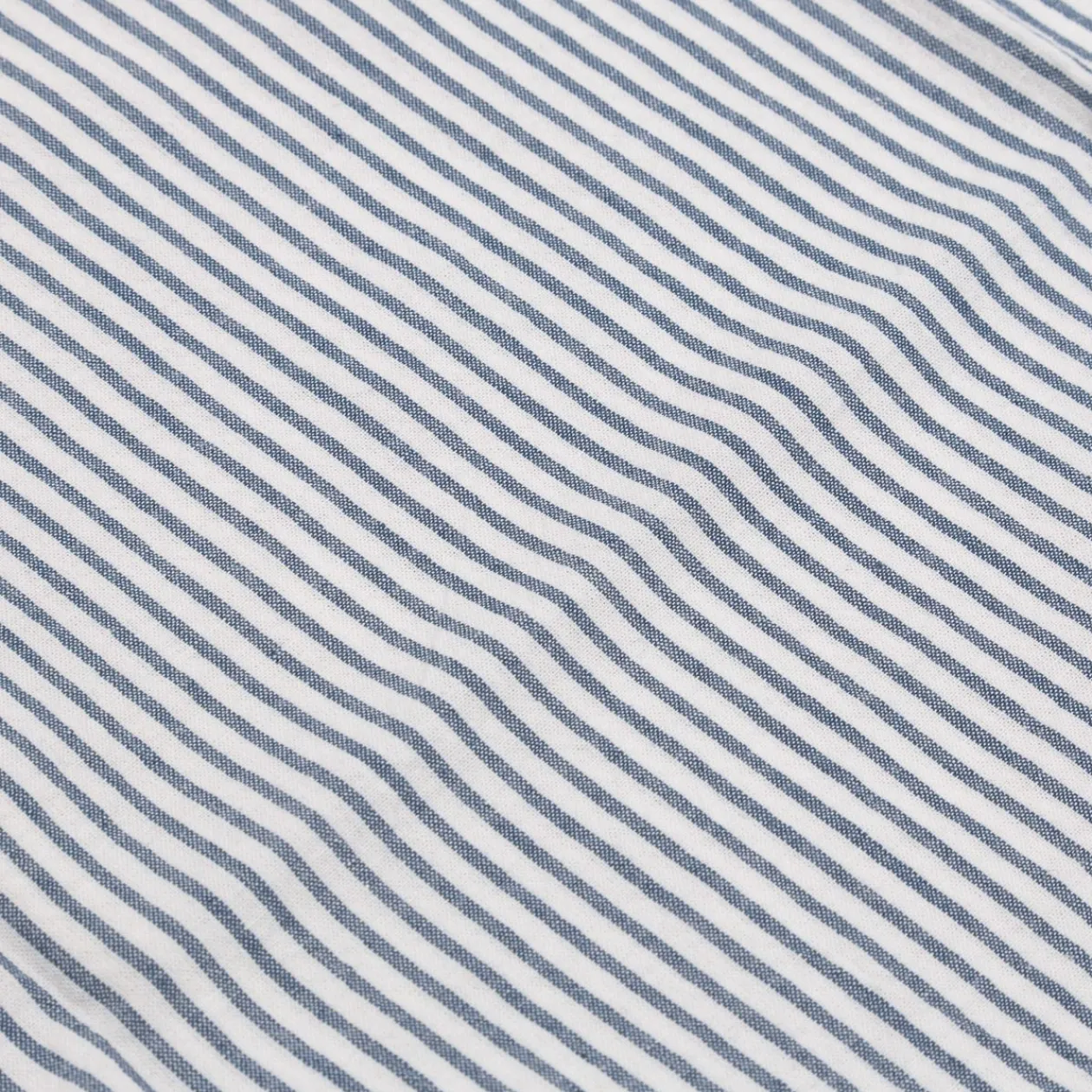 Draps De Lit^Muji Housse de couette en coton délavé ‐ 240 x 220 cm, Rayé