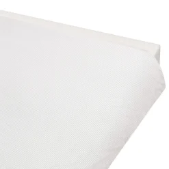 Draps De Lit^Muji Housse de couette en coton délavé ‐ 240 x 220 cm, Rayé