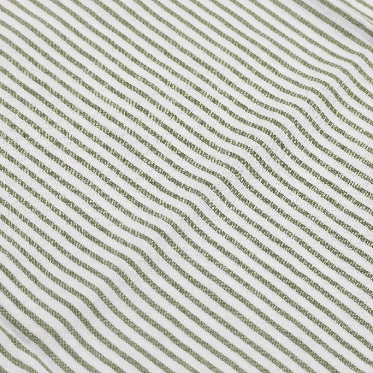 Draps De Lit^Muji Housse de couette en coton délavé ‐ 210 x 210 cm, Rayé