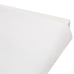 Draps De Lit^Muji Housse de couette en coton délavé ‐ 210 x 210 cm, Rayé