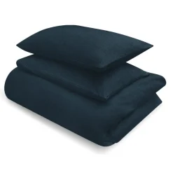 Draps De Lit^Muji Housse de couette en coton délavé ‐ 150 x 210 cm