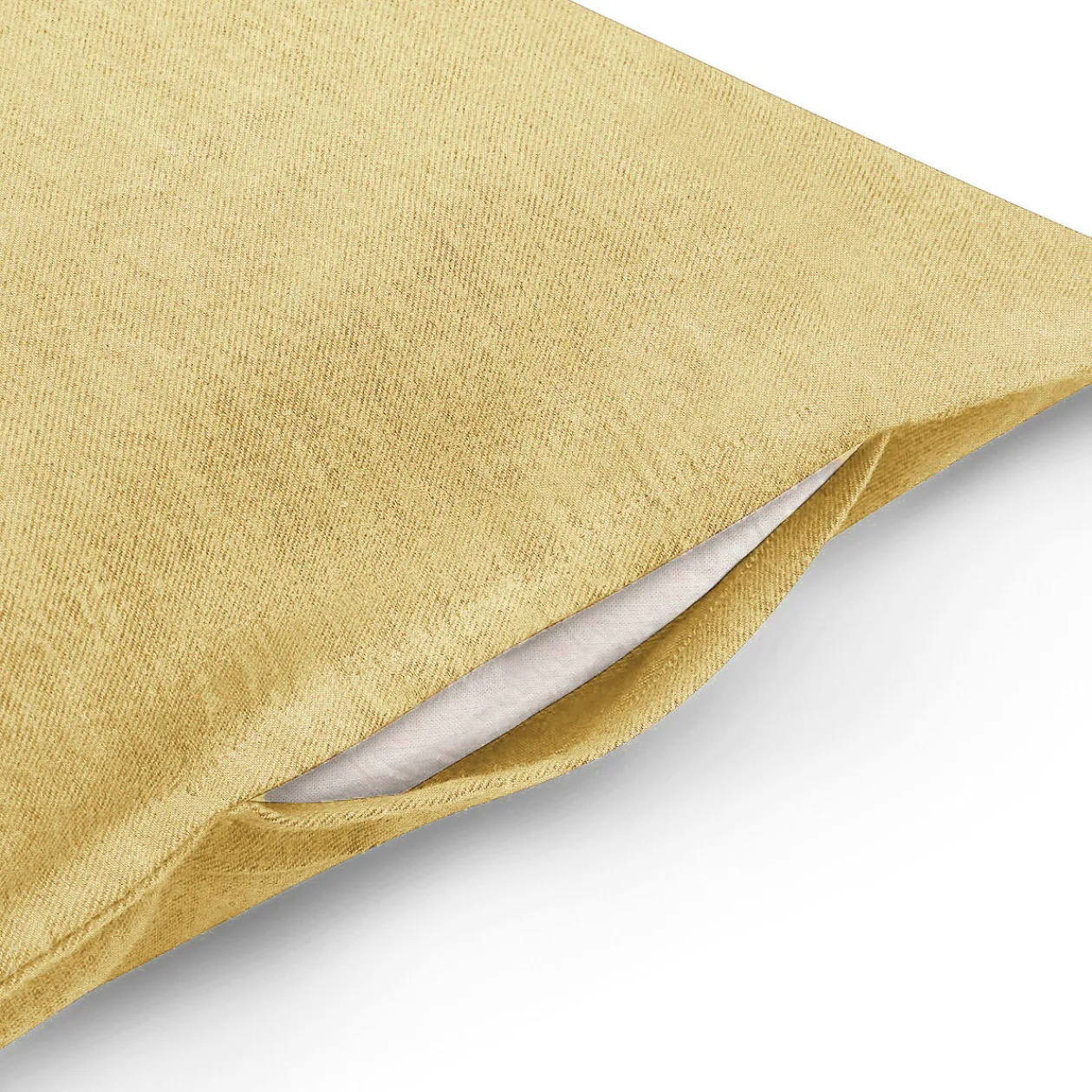 Draps De Lit^Muji Housse de couette en coton délavé ‐ 210 x 210 cm