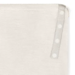 Draps De Lit^Muji Housse de couette en coton délavé ‐ 210 x 210 cm