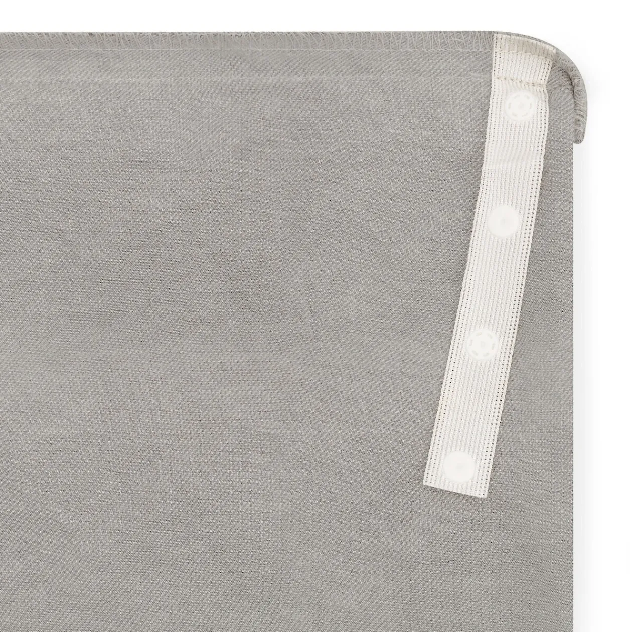 Draps De Lit^Muji Housse de couette en coton délavé ‐ 210 x 210 cm