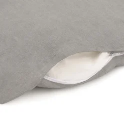 Draps De Lit^Muji Housse de couette en coton délavé ‐ 210 x 210 cm