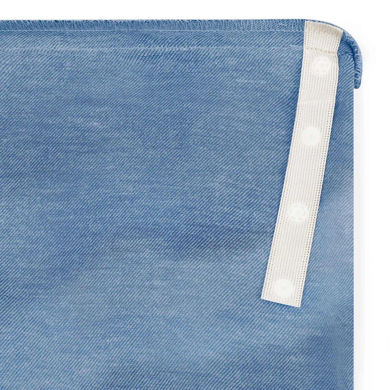 Draps De Lit^Muji Housse de couette en coton délavé ‐ 210 x 210 cm