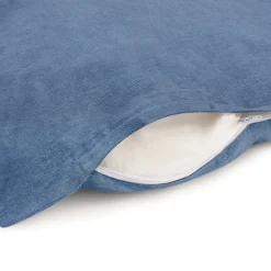 Draps De Lit^Muji Housse de couette en coton délavé ‐ 210 x 210 cm