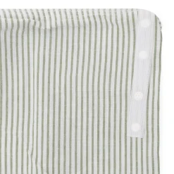 Draps De Lit^Muji Housse de couette en coton délavé ‐ 260 x 220 cm